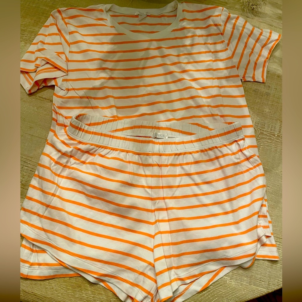 LAKE Pajamas Women’s Pima Short/Short Set - Size Small